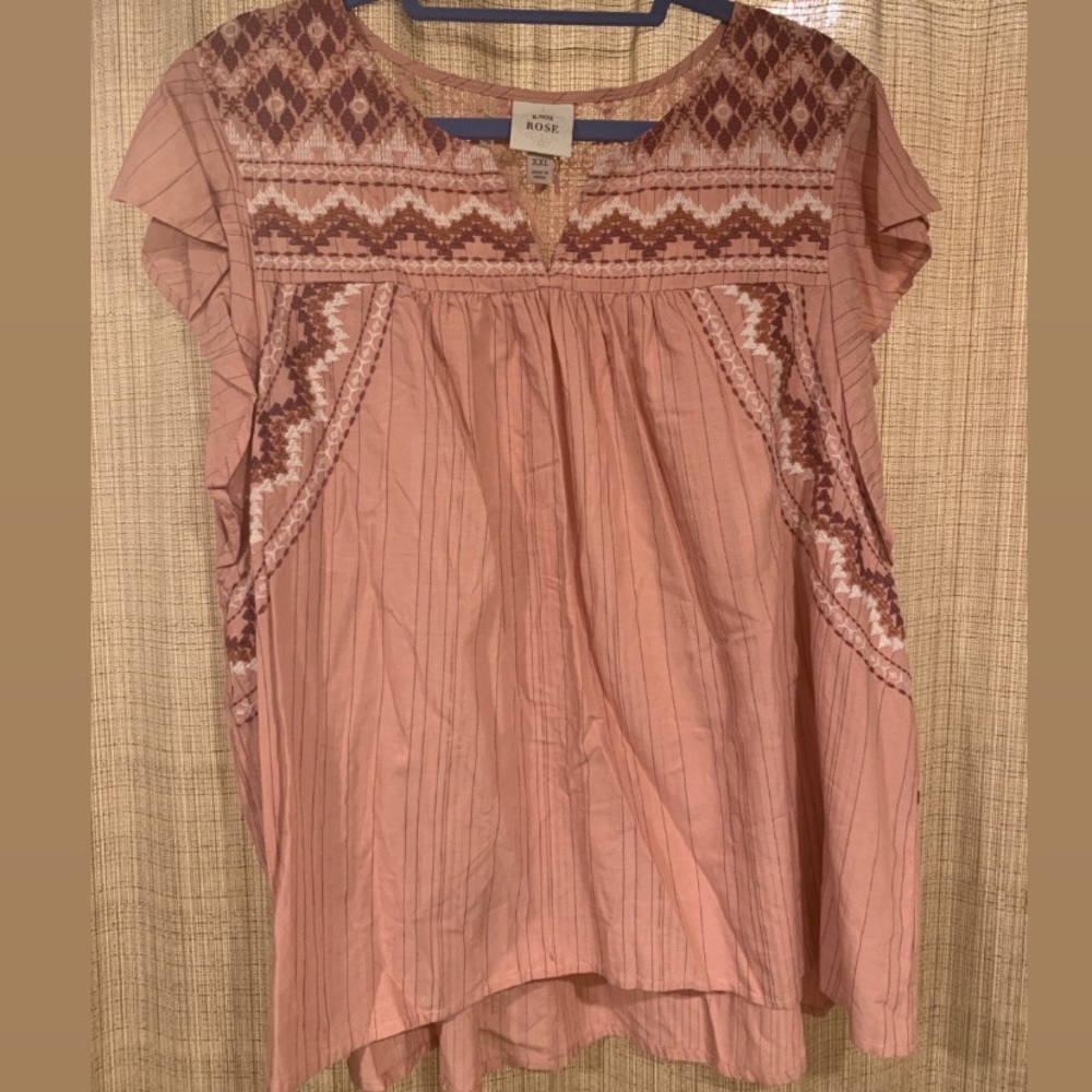 Knox Rose Blouse Size XXL